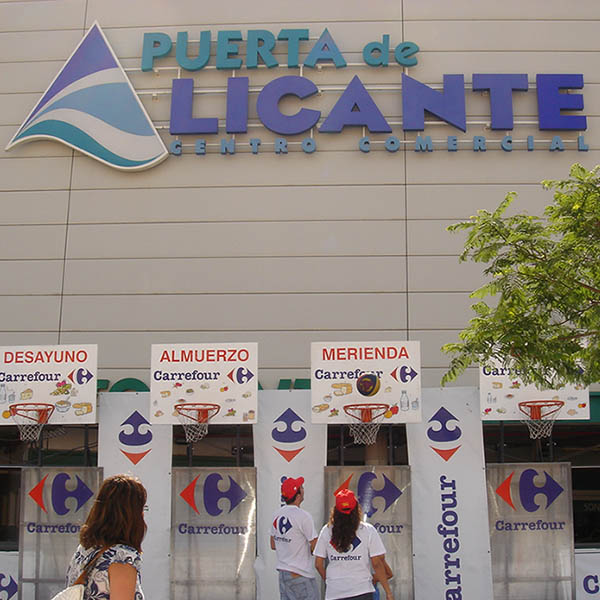 Puerta De Alicante Shopping Mall