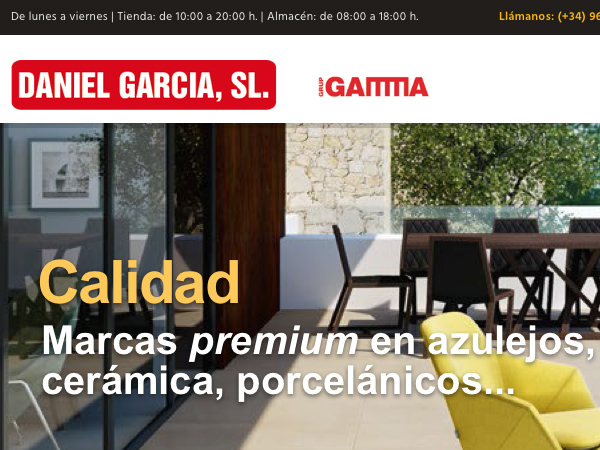 Sitio web de DANIEL GARCÍA